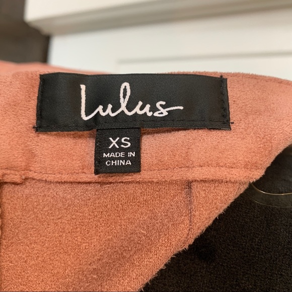 Lulu’s suede skirt - Picture 6 of 8